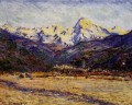 La vallée du Nervia Claude Monet